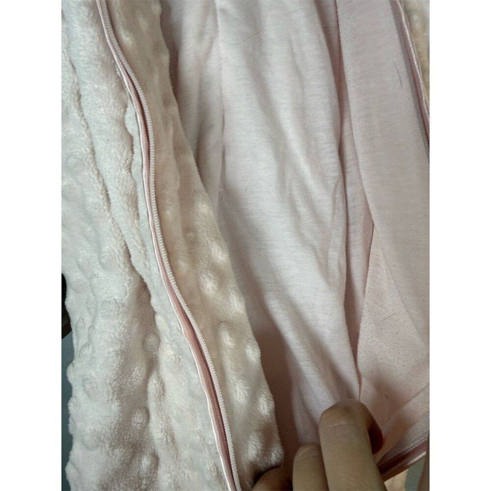 HALO SleepSack Swaddle Wearable Blanket Pink Trim Small 3-6 Months - Picture 9 of 16